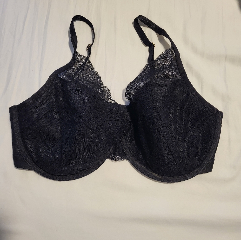 Soma Bra 38DD Lighted Lift Lace Plunge